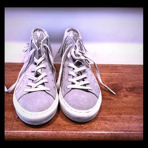 FRINGE SUEDE KG SHOES
